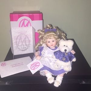 Marie Osmond Beary Best Friends Collector doll